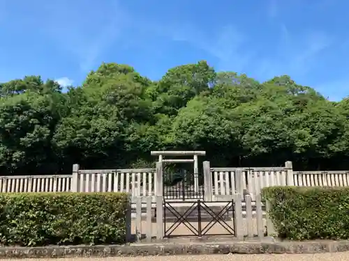 日岡神社の鳥居