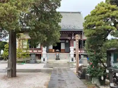 松林寺の本殿・本堂