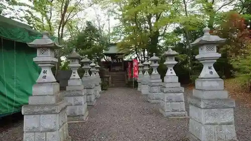 日吉神社の末社