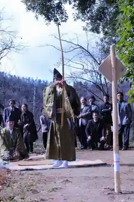 民田八幡神社のお祭り