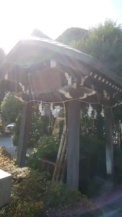 玉姫稲荷神社の手水舎
