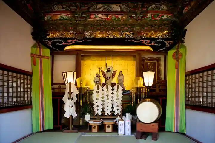 冠稲荷神社の末社・摂社