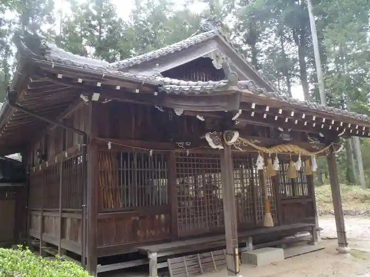 佐々良木武並神社(岐阜県)