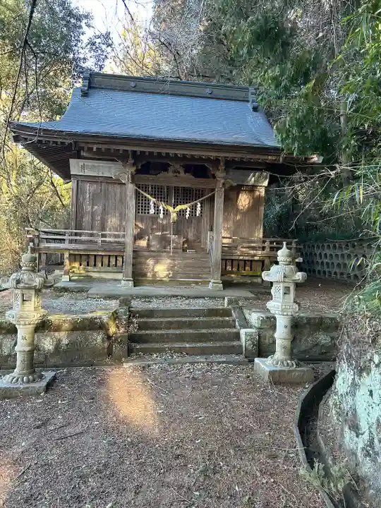 十二所神社(大子町大子)(茨城県)
