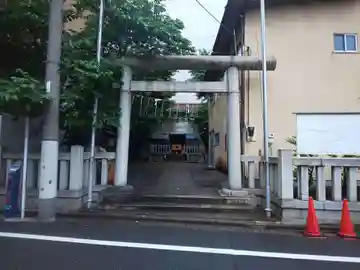 金刀比羅神社の鳥居