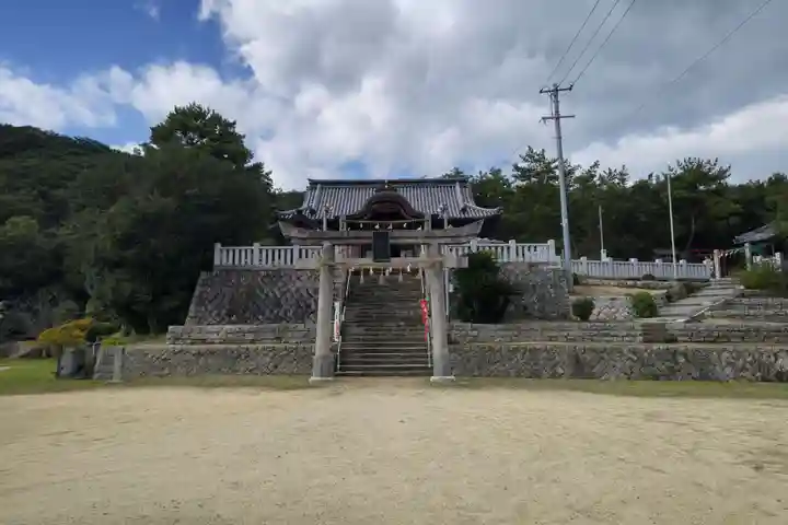 八幡神社のその他建物