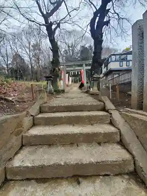 正一位稲荷神社のその他建物