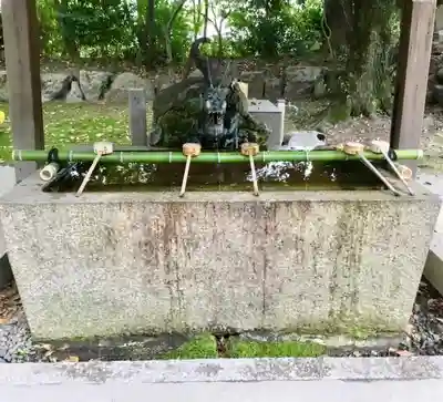 清洲山王宮　日吉神社の手水舎