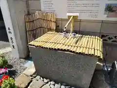 小石川大神宮の手水