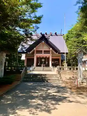 芽室神社の本殿・本堂