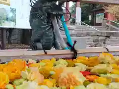 津島神社の手水