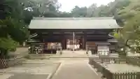 上地八幡宮の本殿・本堂