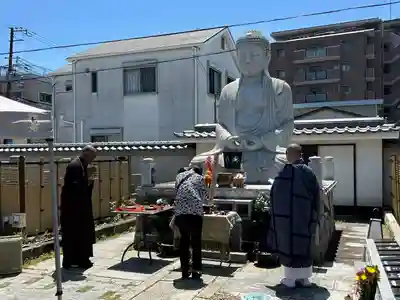 遠照山 光明寺(尼崎大仏)(兵庫県)