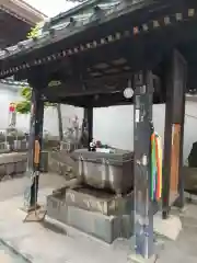 善光寺大本願の手水