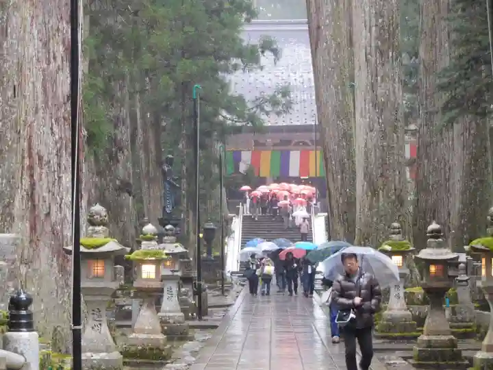 高野山金剛峯寺奥の院のその他建物