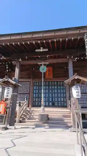 眞中神社の本殿