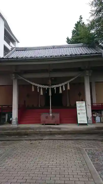 松尾神社の本殿・本堂