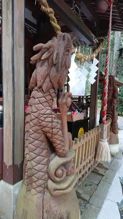 日光大室高龗神社のその他建物