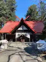 十勝護国神社の本殿・本堂