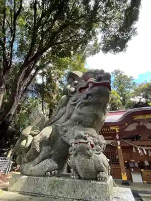 麻賀多神社の狛犬