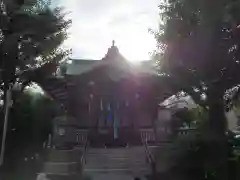 前方八幡神社の本殿