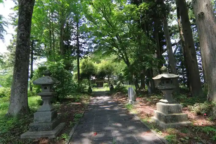 小倉神社の景色