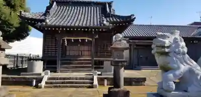 香取神社の本殿・本堂