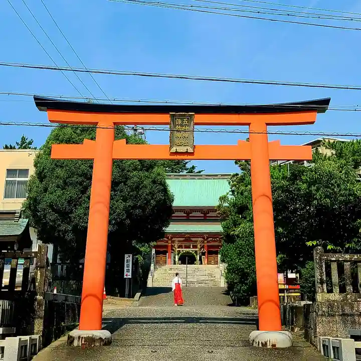 五社神社 諏訪神社(静岡県)