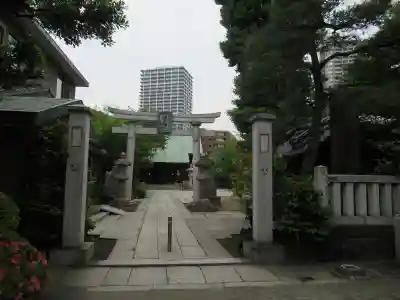 住吉神社の鳥居