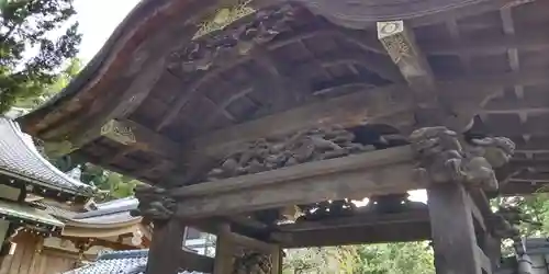 円覚寺の山門・神門