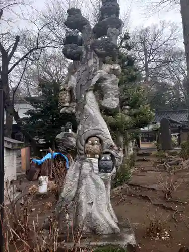 野木神社の狛犬