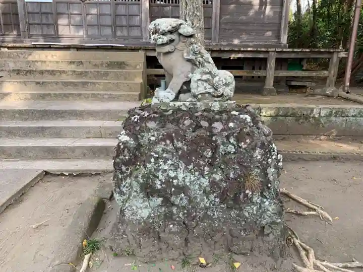 愛宕神社の狛犬