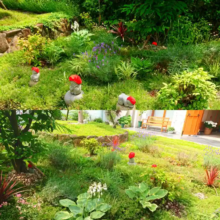 寿量山 速成寺の自然