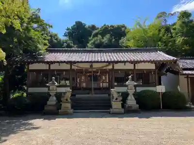 佐牙神社の本殿・本堂