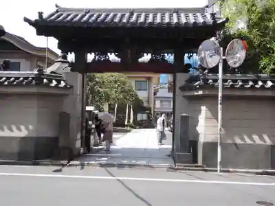 眞性寺の山門・神門