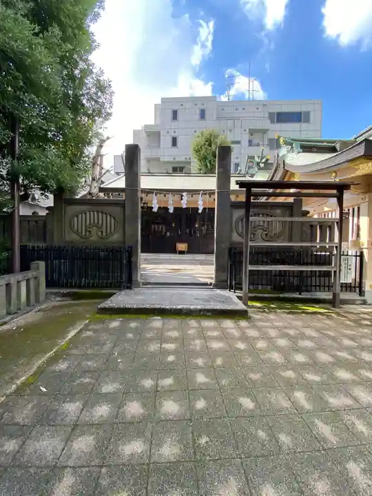高輪神社(東京都)