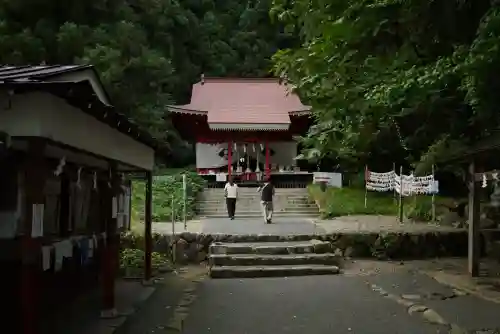 御座石神社(秋田県)