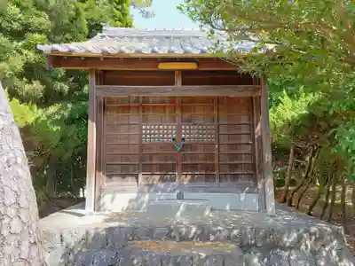 八幡宮（宮後）の末社・摂社