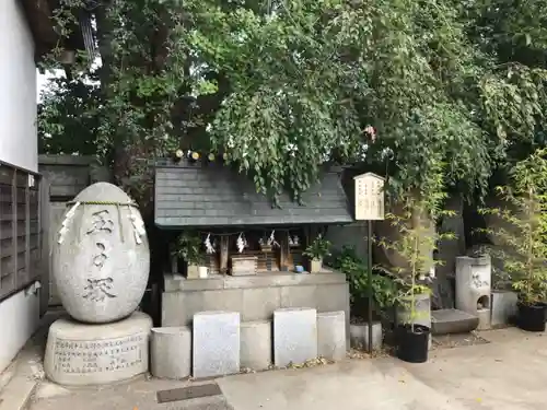 波除神社（波除稲荷神社）の末社・摂社