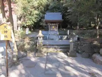 富士山本宮浅間大社の末社・摂社