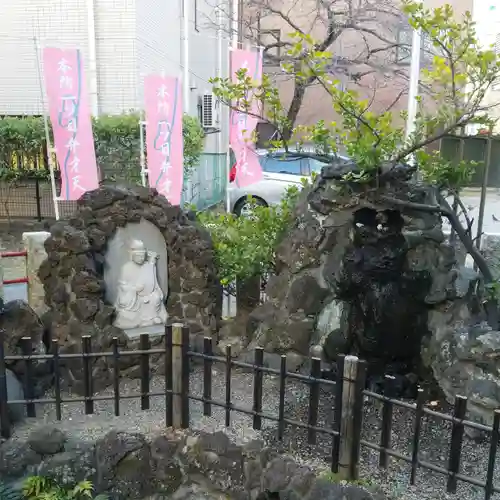 江島杉山神社の仏像