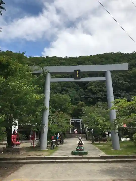 桃太郎神社(栗栖)の鳥居