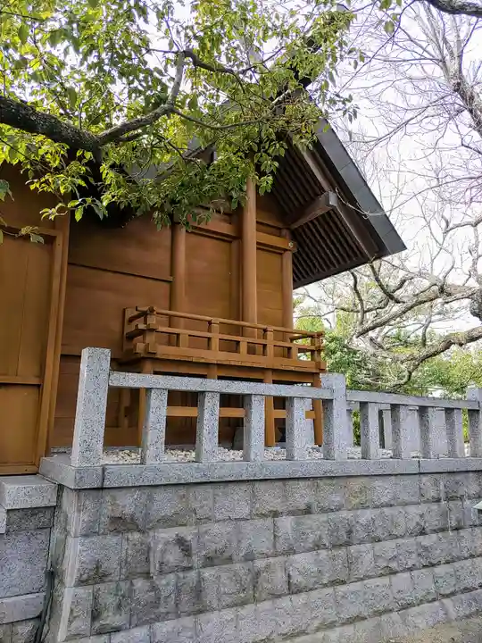 山祗社の本殿・本堂