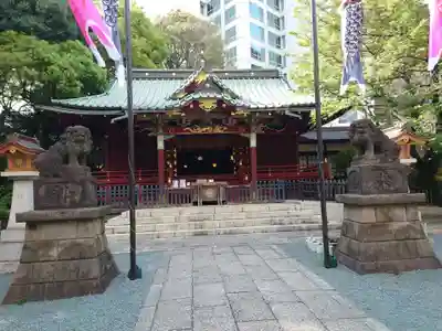 金王八幡宮の本殿・本堂