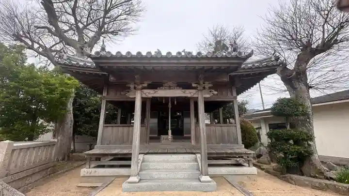 岸河神社(兵庫県)