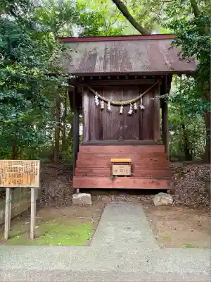 鎌田神明宮(静岡県)