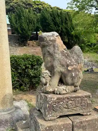 美田八幡宮(島根県)