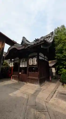住吉神社（京都市下京区醒ヶ井）(京都府)