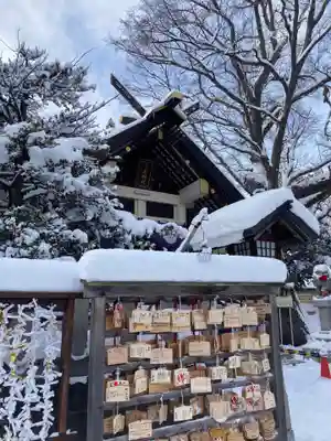 豊平神社の絵馬