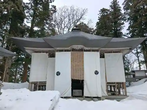出羽神社(出羽三山神社)～三神合祭殿～(山形県)